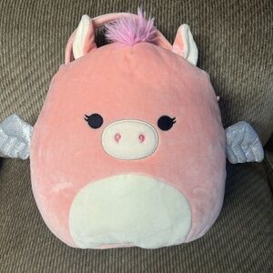 Squishmallow stuffed Easter basket